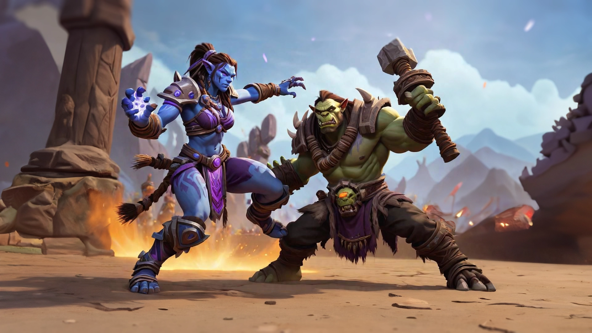 Battlebots & PvP Feature